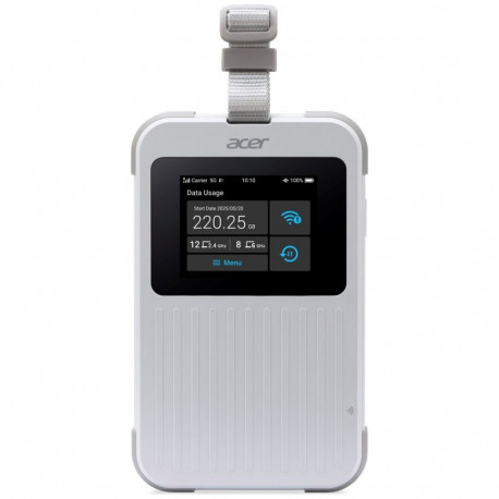 Acer kaheribaline traadita ruuter Connect M6E 1GB (2.4GHz+5GHz või 2.4GHz+6GHz) 5G