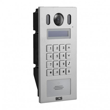 BCS LINE video intercom system 5.84 cm (2.3") Silver, Black