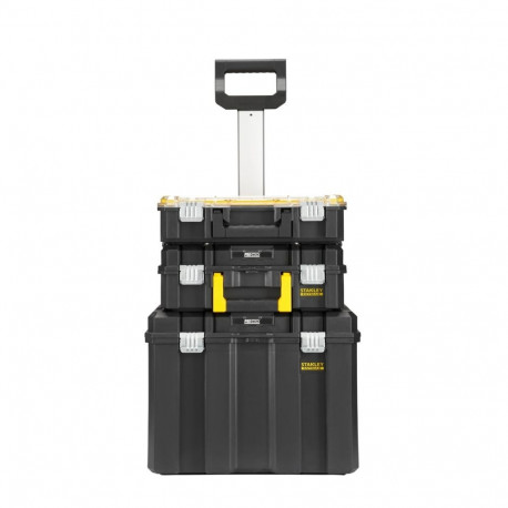Stanley tööriistakast FATMAX FMST1-80101, must, kollane