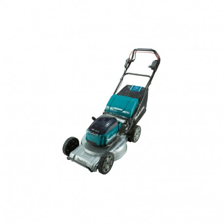 Makita muruniiduk DLM533PT4 akutoitel tagantlükatav, must, sinine, hall