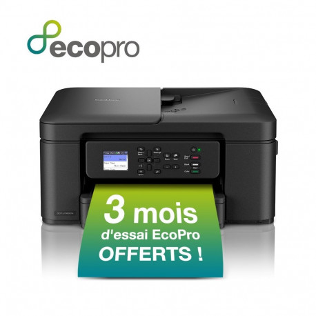 Brother 3-in-1 Compact Wireless Inkjet Printer DCP-J1360DW