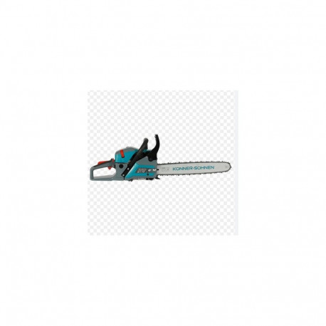 Könner & Söhnen KS CS31G-18 chainsaw 2300 W 3000 RPM Black, Blue, Grey, Red
