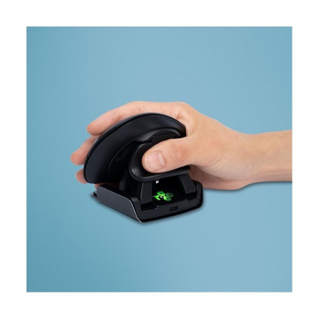 R-Go Tools ergonoomiline hiir R-Go Twister mõlemapoolne kokkupandav pausitarkvaraga Bluetooth- ja ju