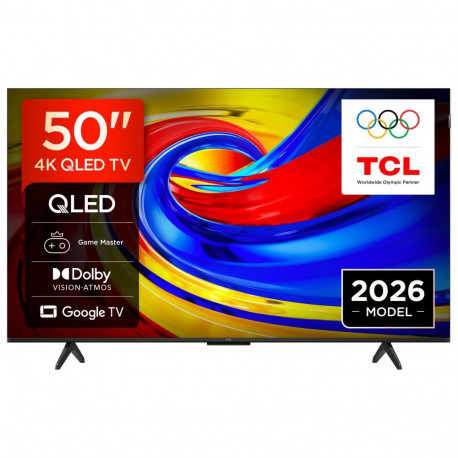 TCL P7L 50P7L TV 127 cm (50") 4K Ultra HD Smart TV Wi-Fi Black 400 cd/m²