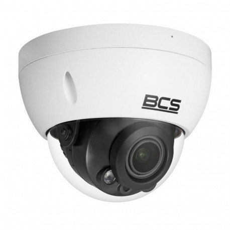 BCS kupliga IP-turvakaamera BCS-L-DIP48VSR4-Ai1 sise- ja välistingimustesse 3840 x 2160 pikslit lakk