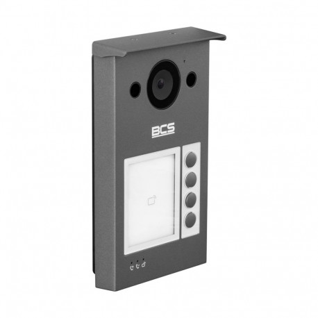 BCS LINE video intercom system Black, Graphite