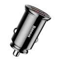 Baseus AB30BK mobile device charger Black Auto