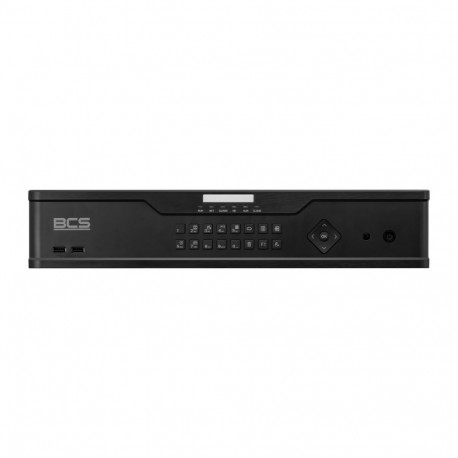 Rejestrator IP 32-kanałowy BCS-P-NVR3208R-A-4K-III