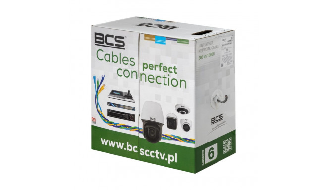 BCS kaabel U/UTP-CAT6-LSOH