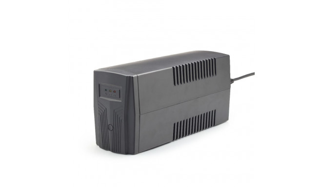 Gembird katkematu toiteallikas (UPS) EG-UPS-B650 liini-interaktiivne 0.65kVA 390W