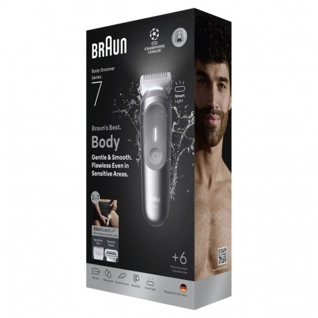 Braun Series 7 80789703 body groomer/shaver Grey