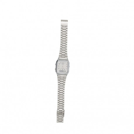 Casio käekell AQ230A-7BMQ kollektsioon unisex retro, hõbedane