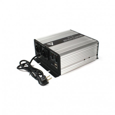 Uninterruptible Power Supply (UPS + AVR) AZO Digital 12V UPS-1200SR Sinus 1200W/600W 12V/230V
