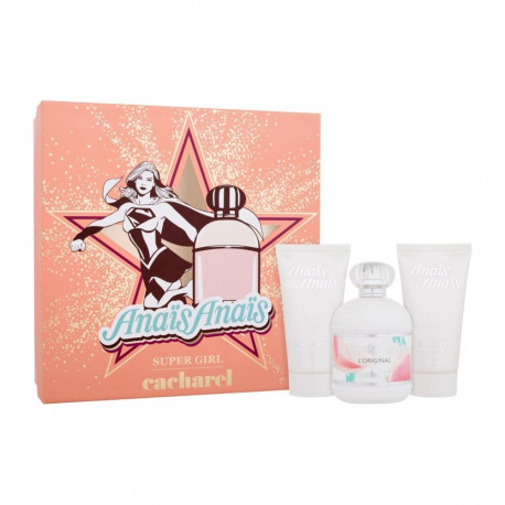 Cacharel Anais Anais L'Original Eau de Toilette (100ml) (Edt 100ml + 2x50ml body lotion)