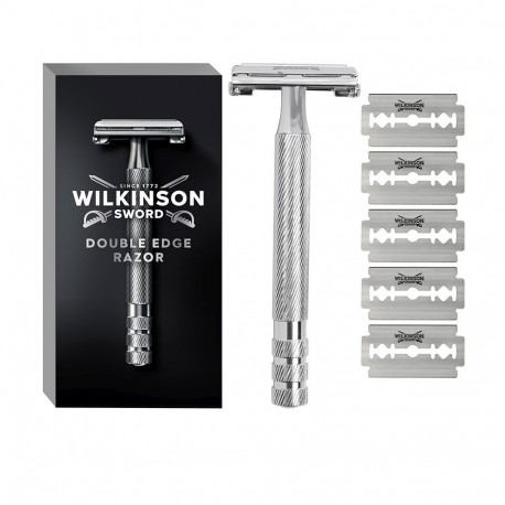 WILKINSON topeltservaga habemenuga + 6 asendusterad
