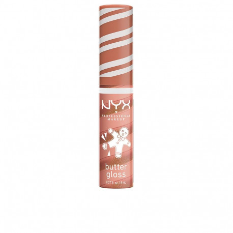 NYX PROFESSIONAL MAKE UP huuleläige #01 butter gloss swirl 8ml, piparmündi keeris