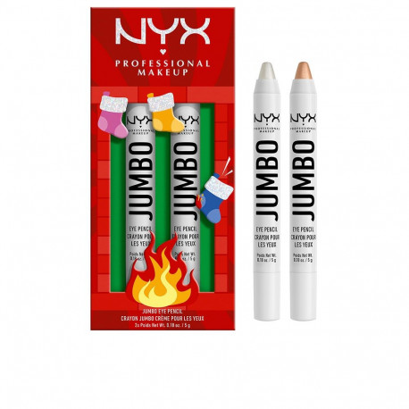 NYX PROFESSIONAL MAKE UP jumbo silmapliiatsid 2pz