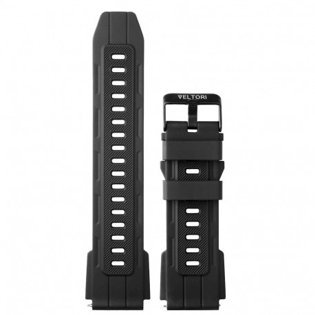 VELTORI VT130 Smartwatch Strap 22mm / black