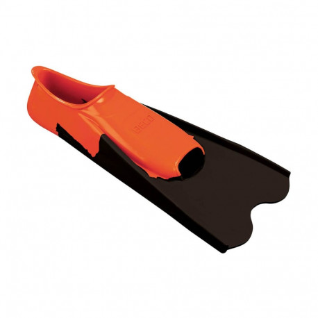 Swimming fins BECO 9983 30 40/41 orange/black