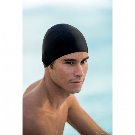 Fabric swimcap for men FASHY 3252 20 black