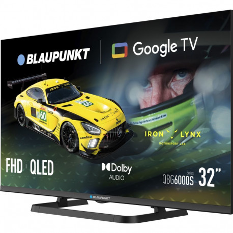 Blaupunkt 32" QBG6000S FullHD GoogleTV