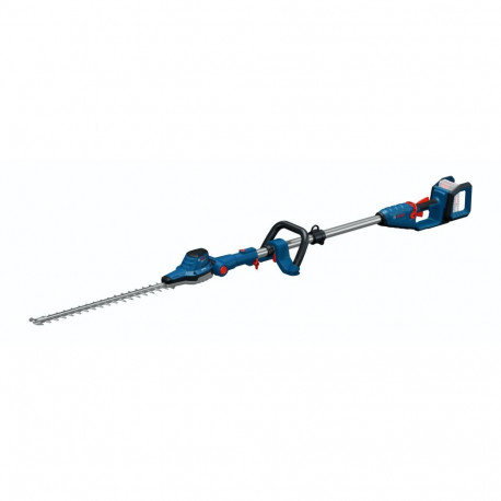 Akku-Heckenschere GHE 18V-50FP Professional solo, 18Volt (blau/schwarz, ohne Akku und Ladegerät)