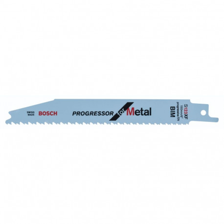 Saeterad S 123 XF Progressor metallile 100tk, 150mm