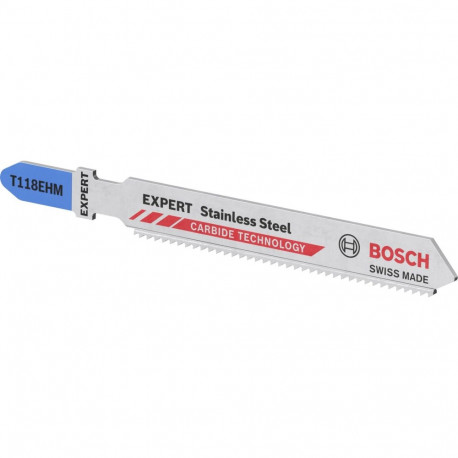 EXPERT Carbide Stichsägeblatt T 118 EHM 'Stainless Steel' (3 Stück)