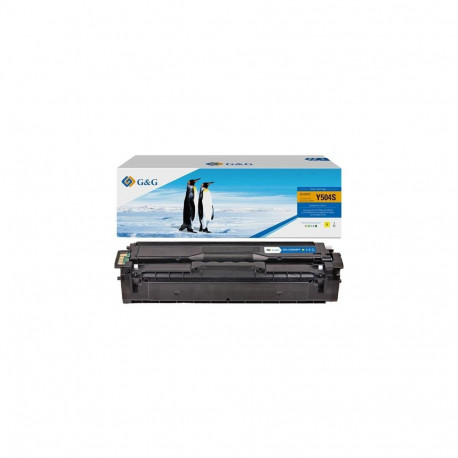 G&G 14458 toner cartridge 1 pc(s) Compatible Yellow
