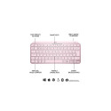 Logitech Master MX Keys Mini Minimalist Wireless Illuminated Keyboard