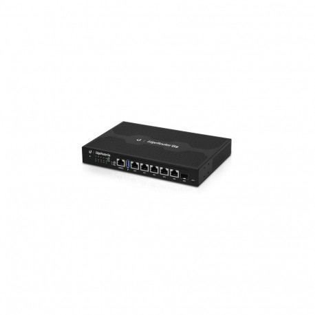Ubiquiti EdgeRouter 6P wired router Gigabit Ethernet Black
