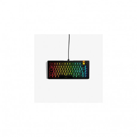 Glorious Gaming GLO-KB-GMMK3-75-PB-HE-W-BLK-ND keyboard USB QWERTY Nordic Black