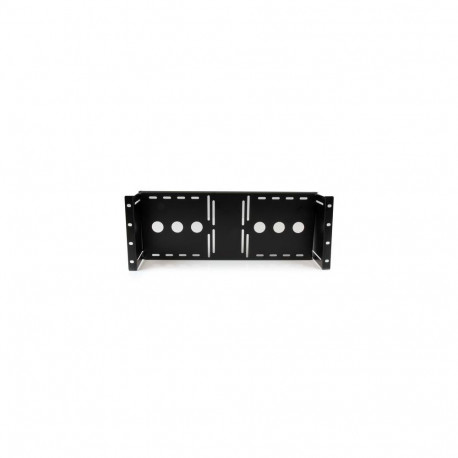 StarTech.com 4U Universal VESA LCD Monitor Mounting Bracket for 19-inch Rack or Cabinet - TAA Compli