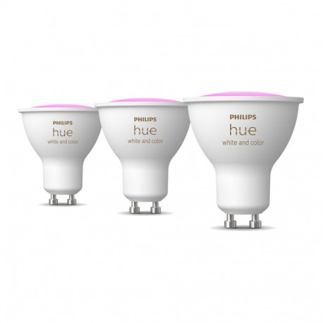 "Philips Hue White & Color Ambiance GU10 Dreierpack 3x350lm"