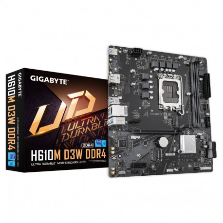 "GIGA H610M D3W DDR4 S1700/DDR4/µATX"