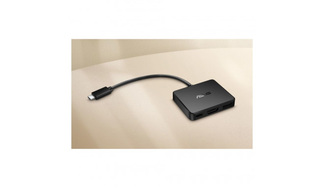 "ASUS DC100 USB-C Mini Dock"
