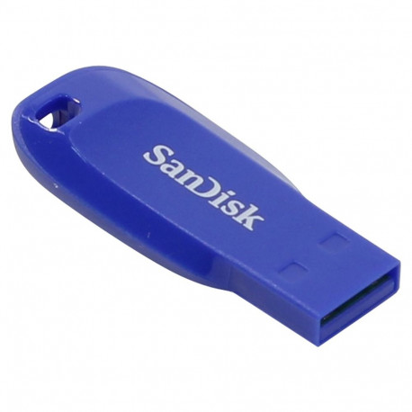 USB-mälupulk CRUZER BLADE 32GB, elektrisinine