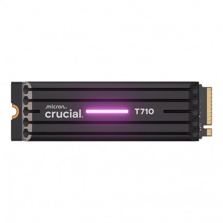 Crucial ssd T710 4TB jahutusradiaatoriga