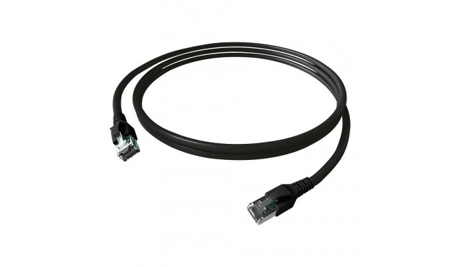 EASYLAN patchkaabel Kat.6A S/FTP FlexBoot 3m, must