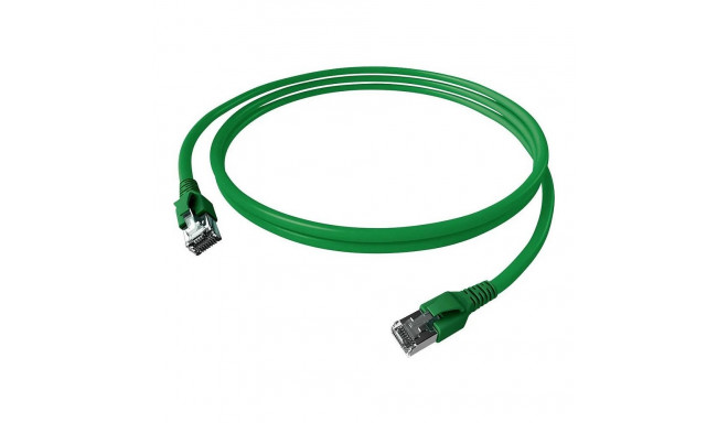 EASYLAN patchkaabel Kat.6A FlexBoot S/FTP 0.5m, roheline