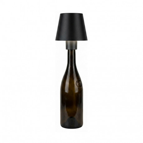 "Synergy 21 LED Tischleuchte Akku für Flaschen, outdoor IP54, Touch Switch dimmbar, schwarz"
