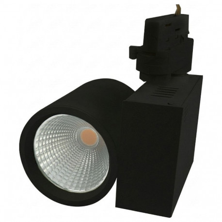 Synergy 21 VLA-seeria LED-siinivalgusti voolusiinile 40W, 30°, soe valge, CRI>90 must