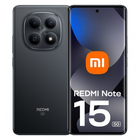 "Xiaomi Redmi Note 15 5G - 5G Smartphone - Dual-SIM - 6 GB RAM / 128 GB Internal Storage-microSD Slo