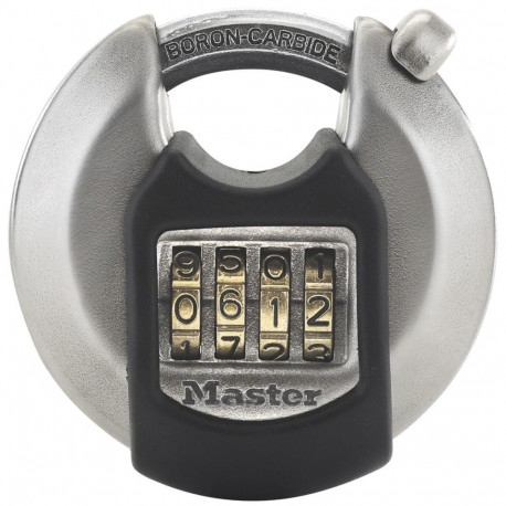 Lock Disk kombinatsioonlukk M40EURDNUM roostevabast terasest