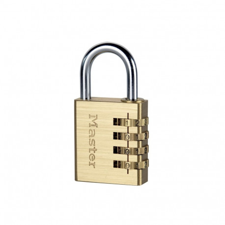 "Lock Zahlenschloss aus Aluminium 40mm 604EURD"