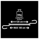 "Master Lock Gummispannseil Doppelhaken 3017EURDAT"