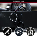 "Lock Handschellenschloss Street Cuff 8275EURDPROBLK"