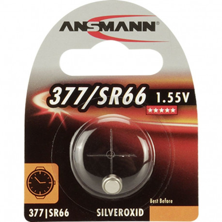 Ansmann nööppatarei 377 SR66 silveroxid