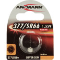 "Ansmann 377 Silveroxid SR66"