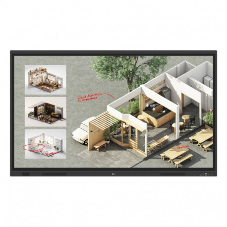 LG puutetundlik reklaamiekraan 65TR3DQ-B 165cm (65Zoll)